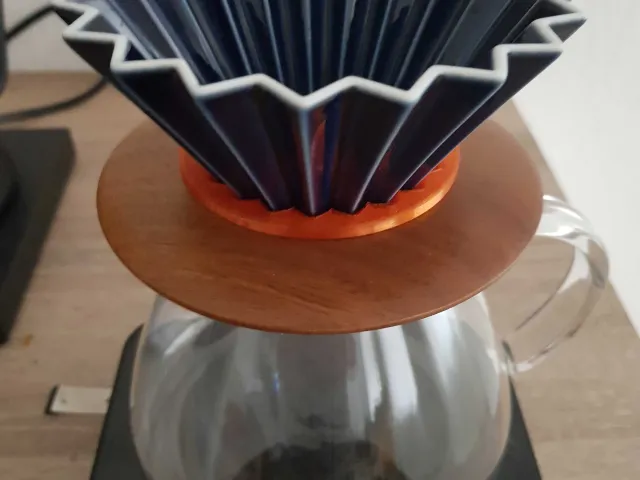 Interface Plate for Origami S Dripper