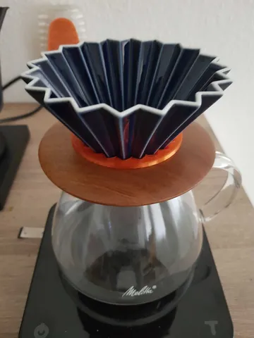 Interface Plate for Origami S Dripper