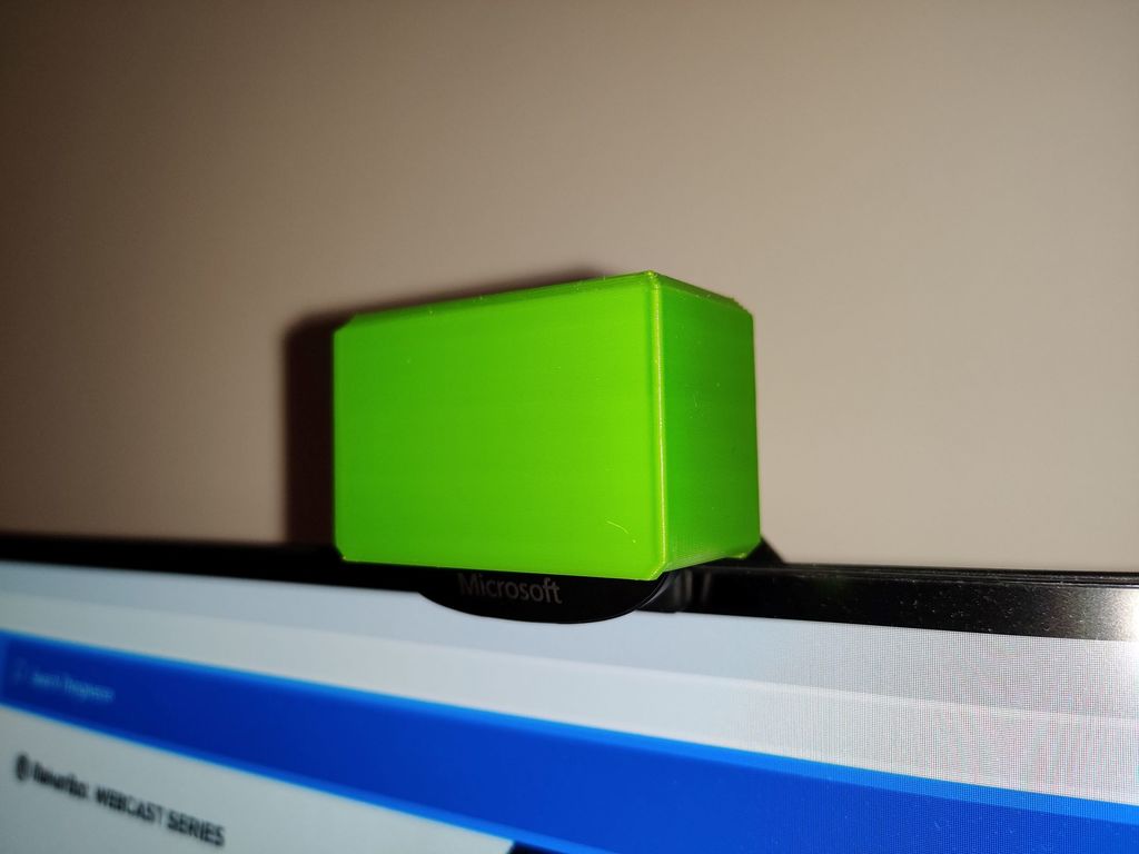 Microsoft LifeCam HD-3000 Webcam Privacy Hood Cover