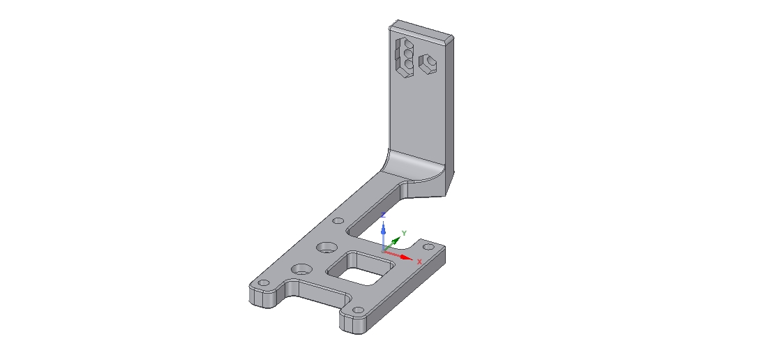 Voron 2.4 Biqu h2o extruder mount