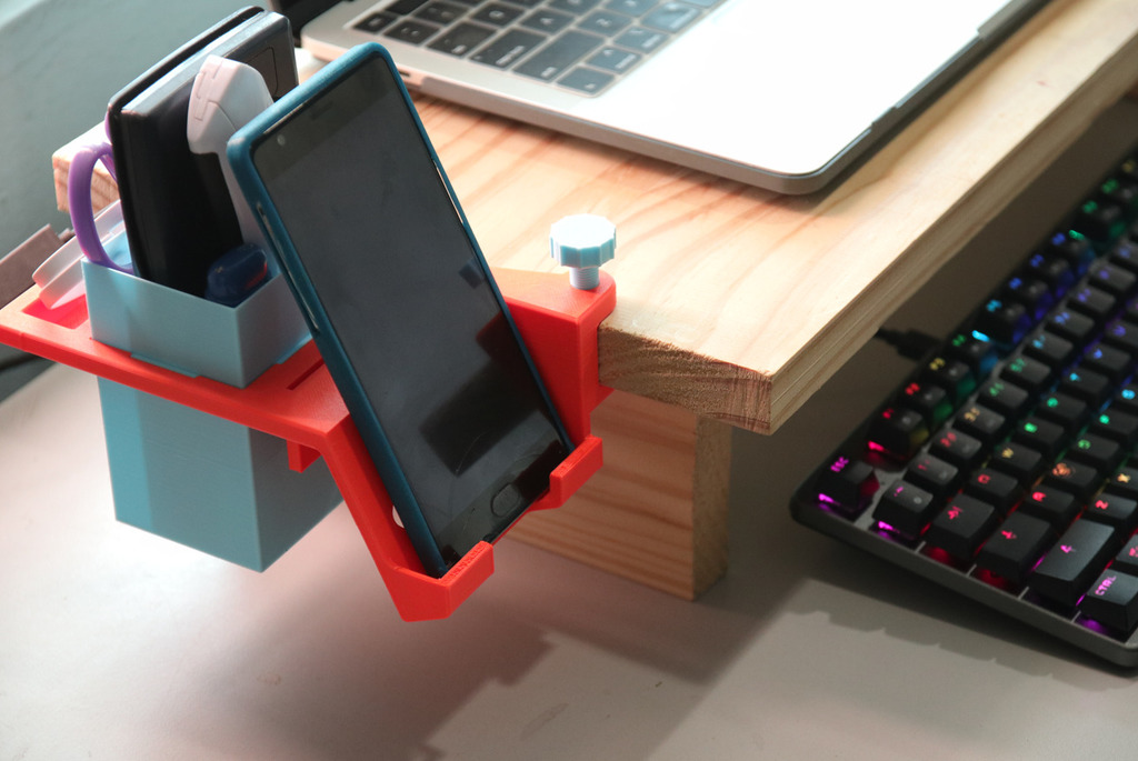 Desk Organizer [Side mount]