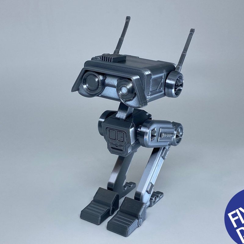 Star Wars BD-1 Droid Kit Card by fixumdude | Download free Star Wars BD-1 Droid Kit Card by fixumdude | Download free