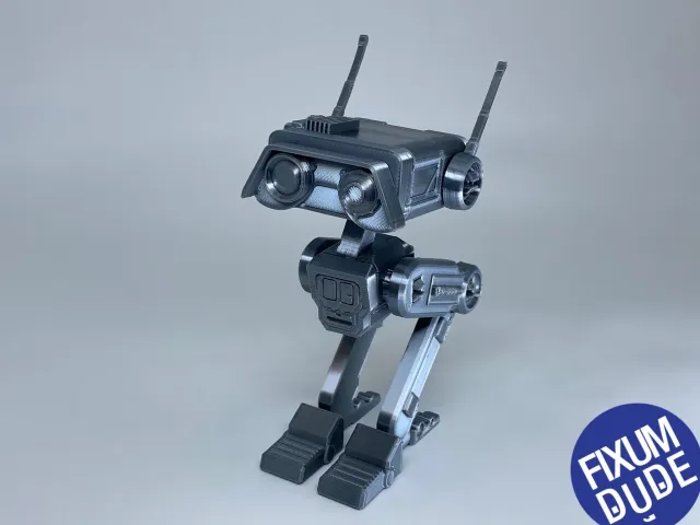Star Vars BD-1 Droid Kit Card 1.0