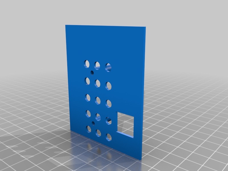 Miniatura 12 do modelo 3D Mini CNC