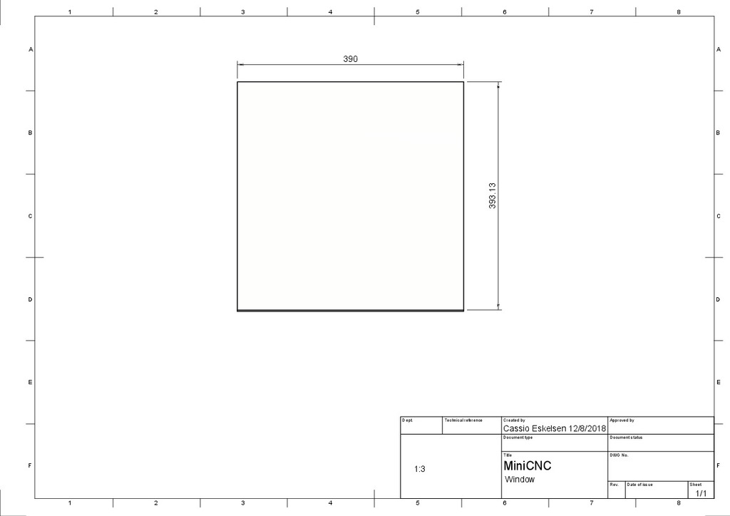 Miniatura 25 do modelo 3D Mini CNC
