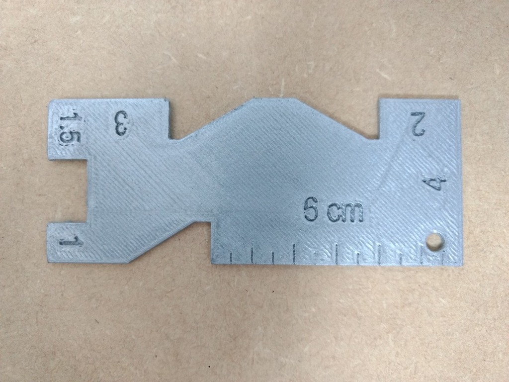 Sewing Guide / Hem rule