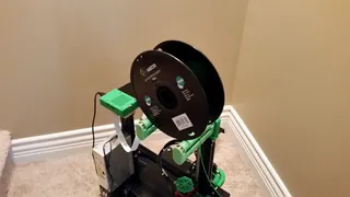 Filament three position holder adapter