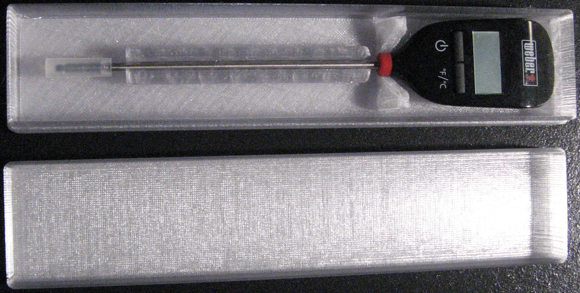 Weber BBQ thermometer Box