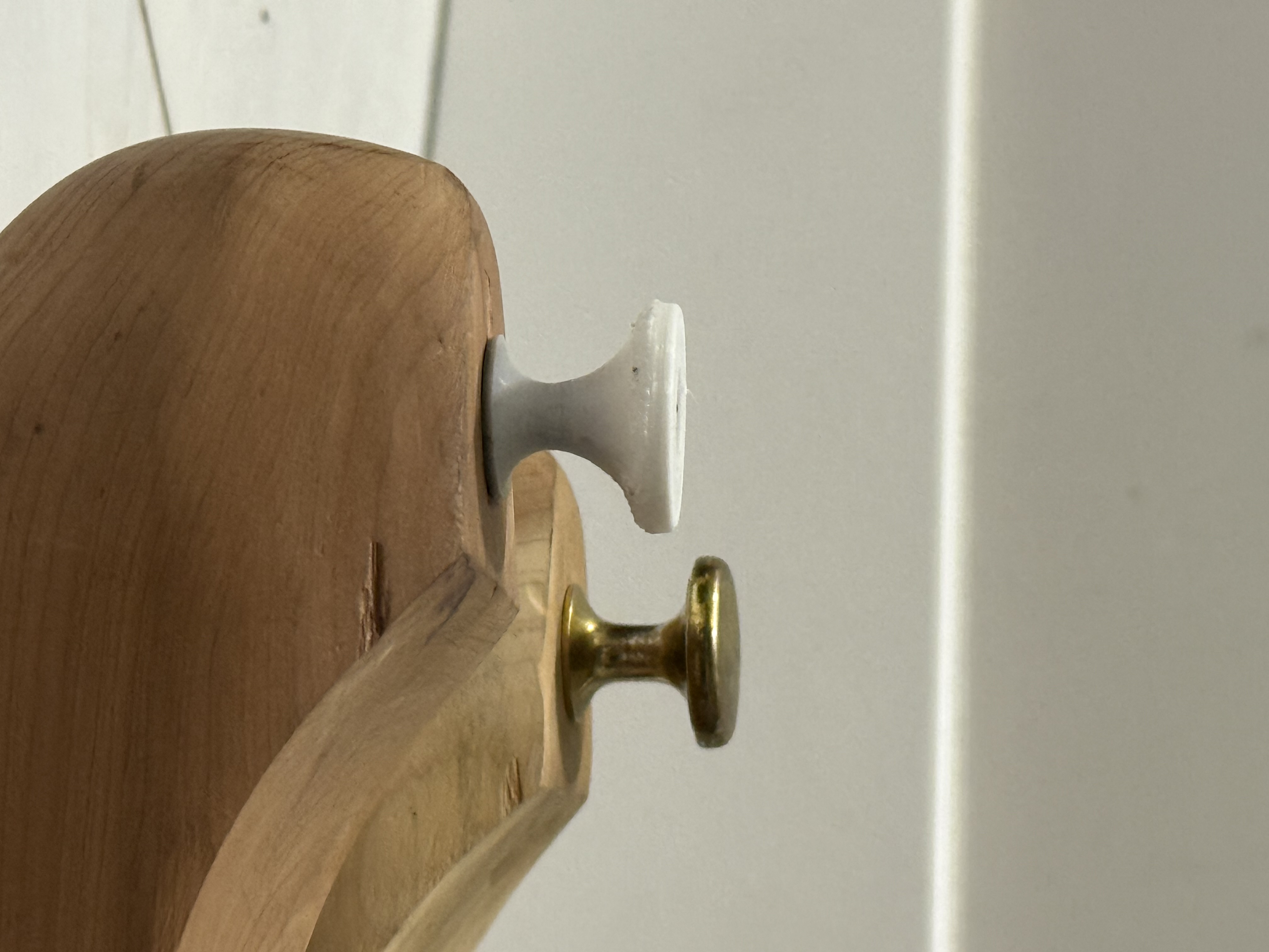 Miniatura 4 do modelo 3D Shoe tree knob