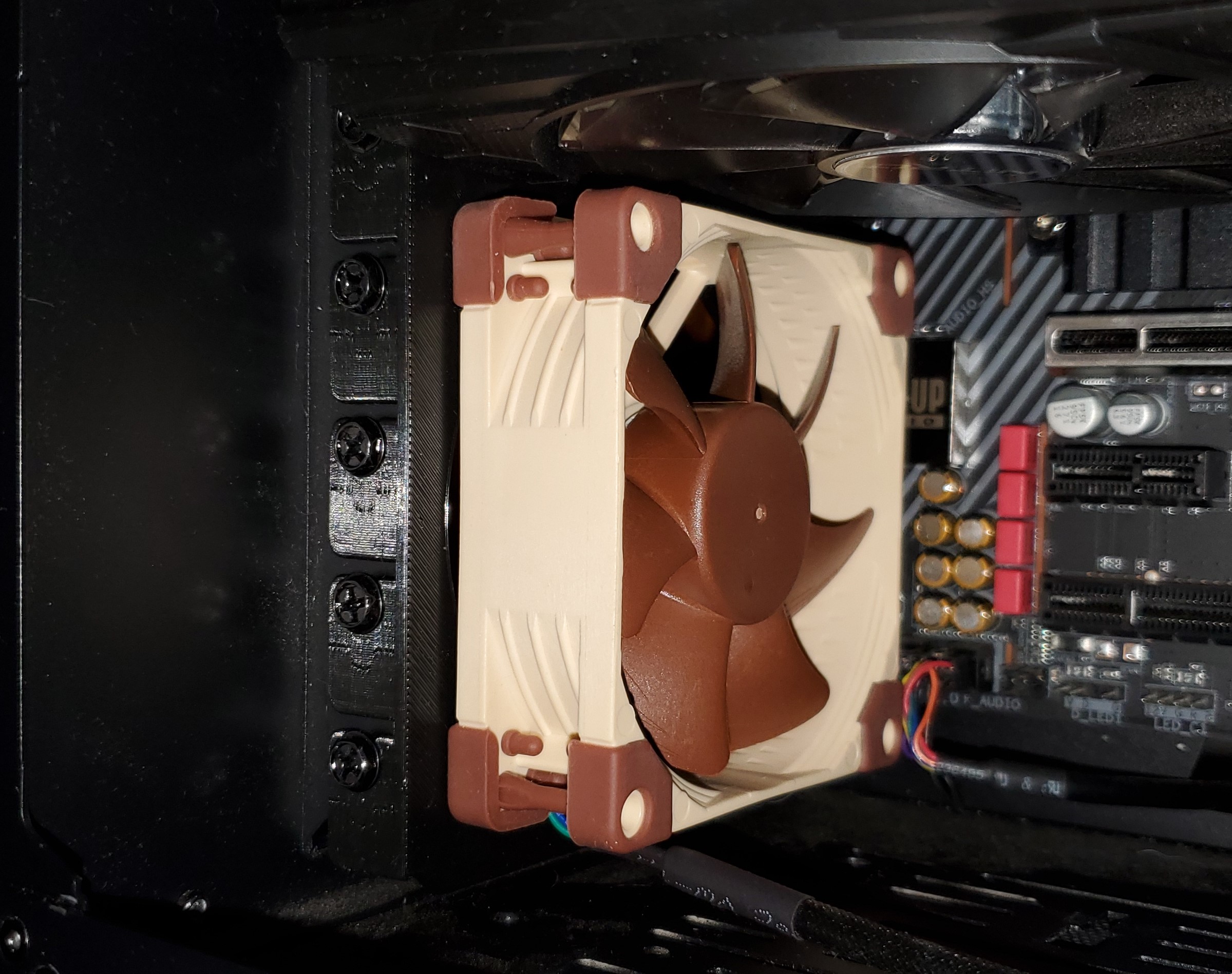 PCI Slot Fan Mount