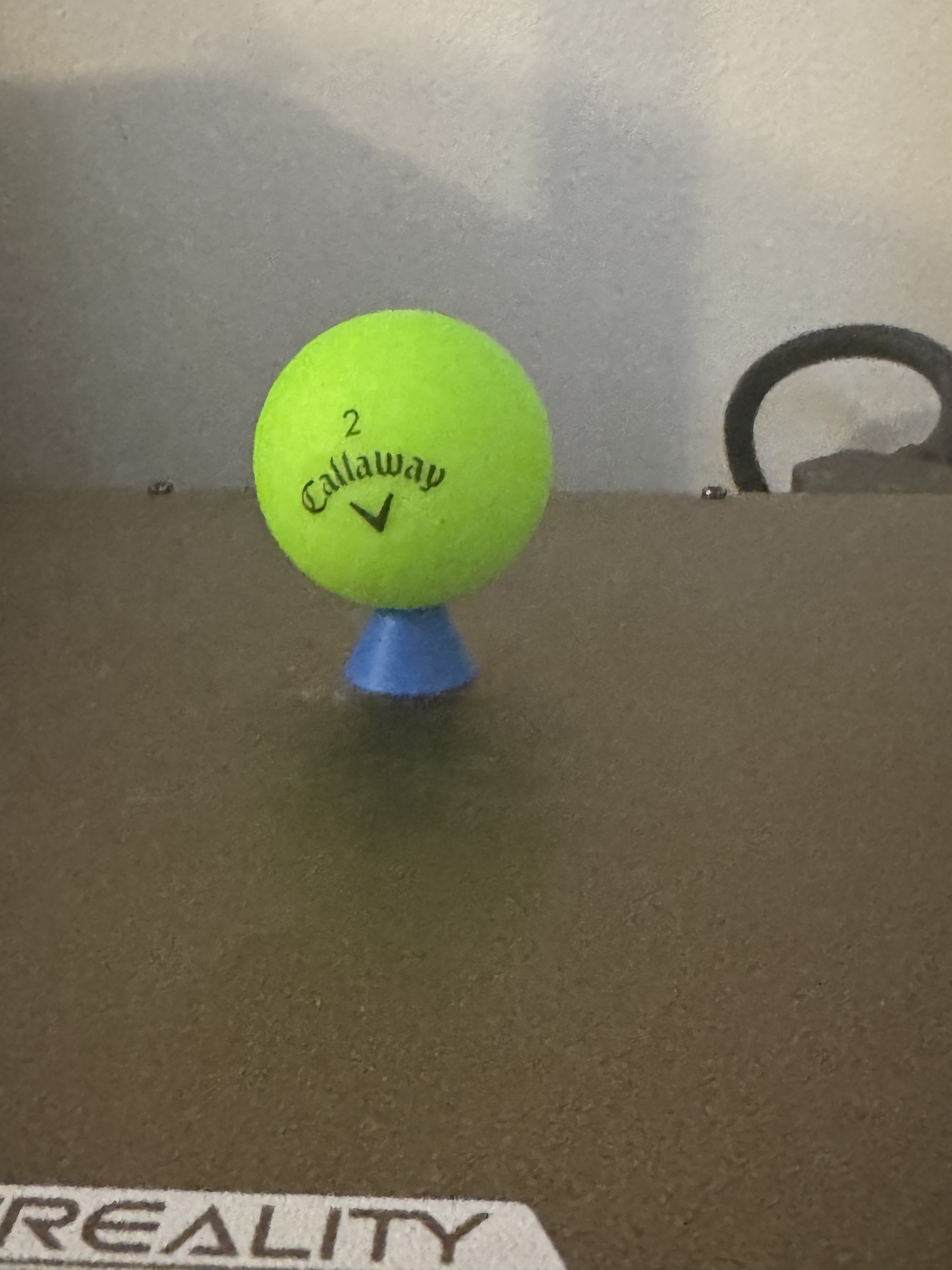 Golf Simulator Tee