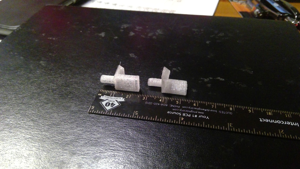 shelf no-tip plug