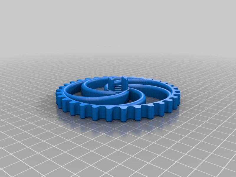 Mirrored 4 inch Sam's Gear