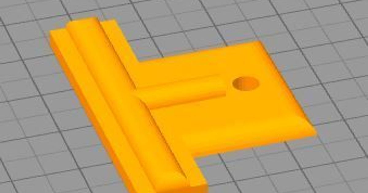 Door Window Screen Clip by Paul | Download free STL model | Printables.com
