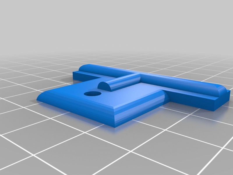 Door Window Screen Clip by Paul | Download free STL model | Printables.com