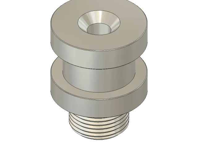 CR-10 V3 E3D Titan Heatsink Coupling