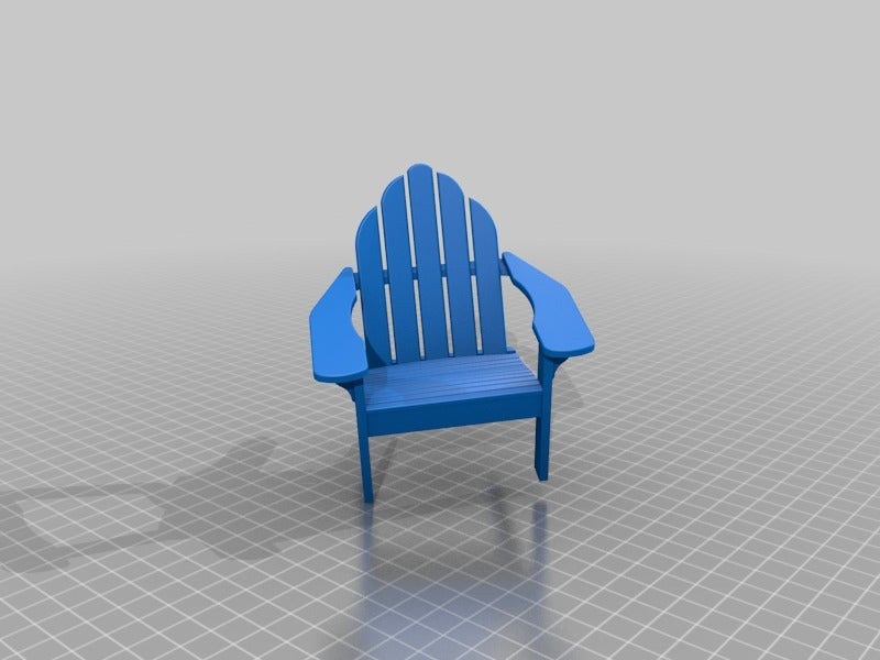 Adirondack Chair Repaired