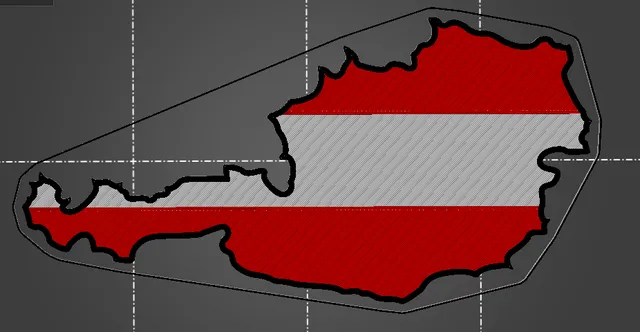 The Map of Austria