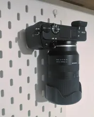Arca Swiss camera mount for Ikea Skadis Pegboard