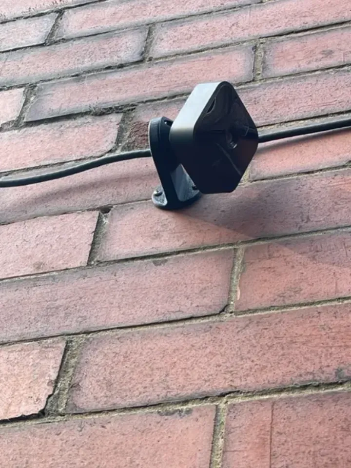 blink camera brick mount