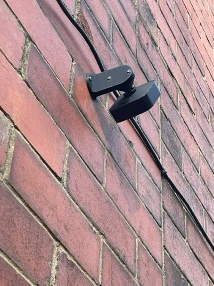 blink camera brick mount