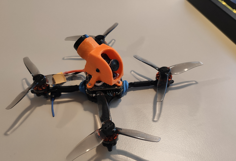 Toothpick canopy - HDZero Nano + Foxeer Lollipop V3