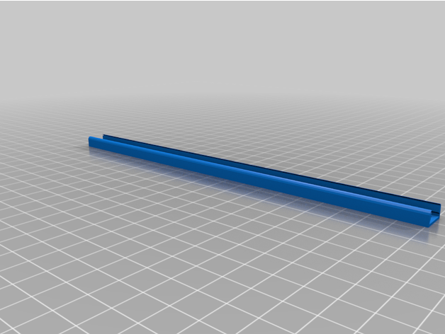 Led strip holder
