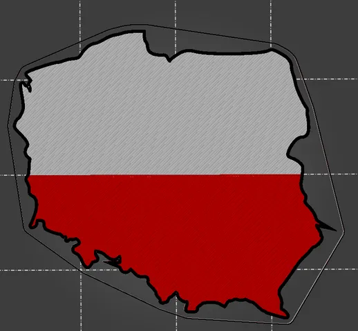 The Map of Poland