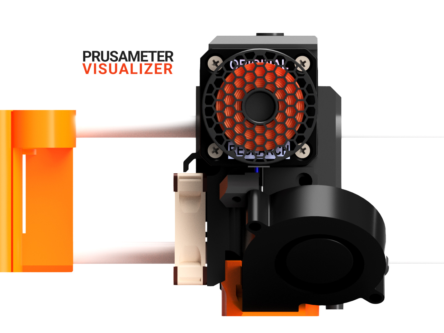 PrusaMeter visualizer