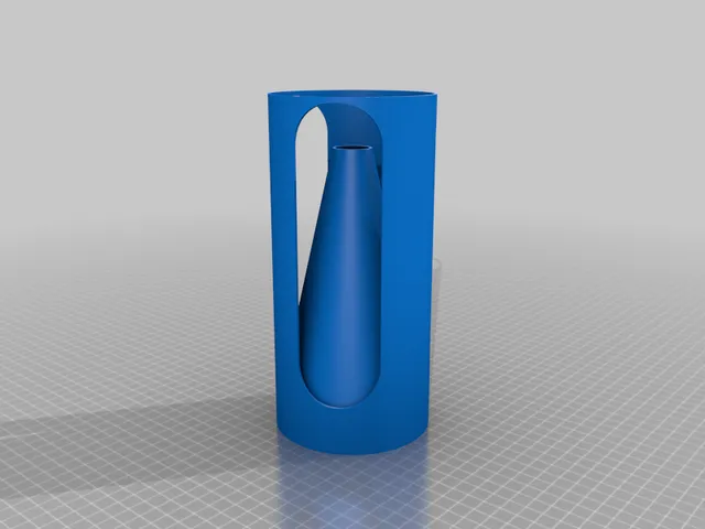 Porte poche à douille