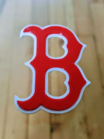 Red Sox Logo One Piece