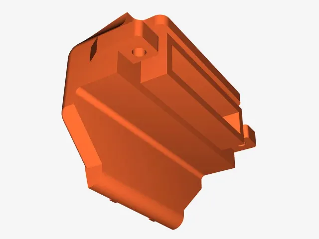 Fan duct Geeetech A10