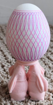 Miniatura 7 do modelo 3D Easter Egg Holder - Group 5 (OpenSCAD)