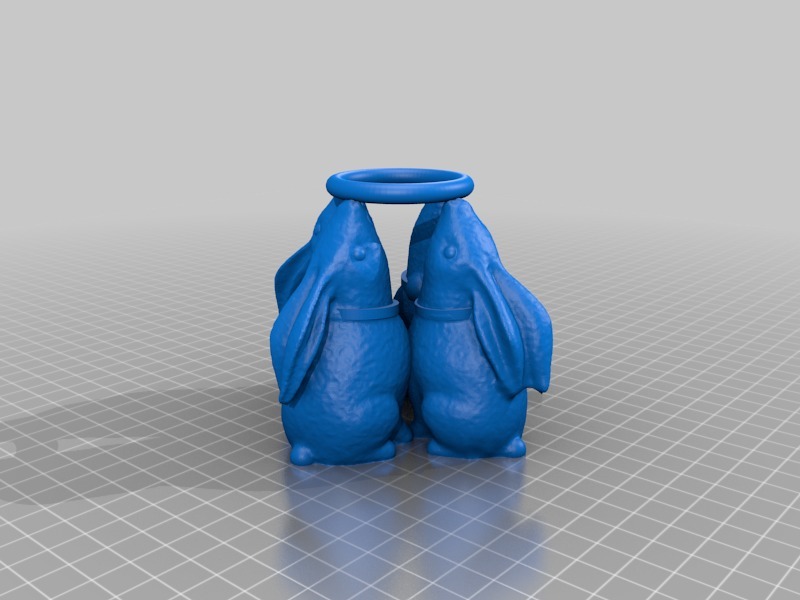 Miniatura 8 do modelo 3D Easter Egg Holder - Group 5 (OpenSCAD)