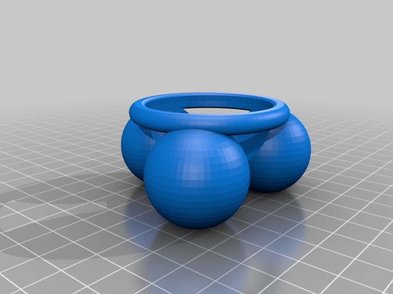 Miniatura 11 do modelo 3D Easter Egg Holder - Group 5 (OpenSCAD)