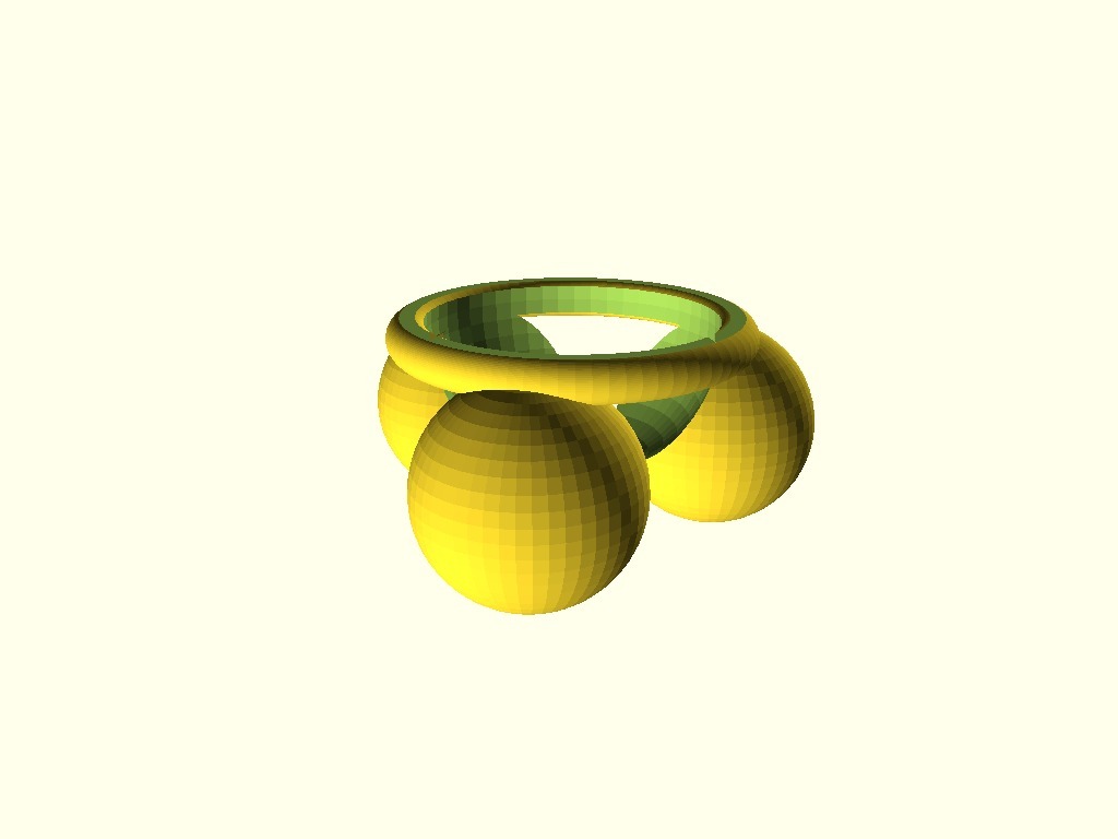 Miniatura 12 do modelo 3D Easter Egg Holder - Group 5 (OpenSCAD)