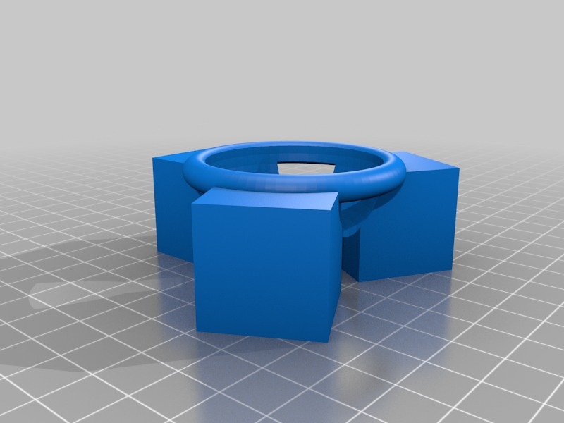 Miniatura 16 do modelo 3D Easter Egg Holder - Group 5 (OpenSCAD)
