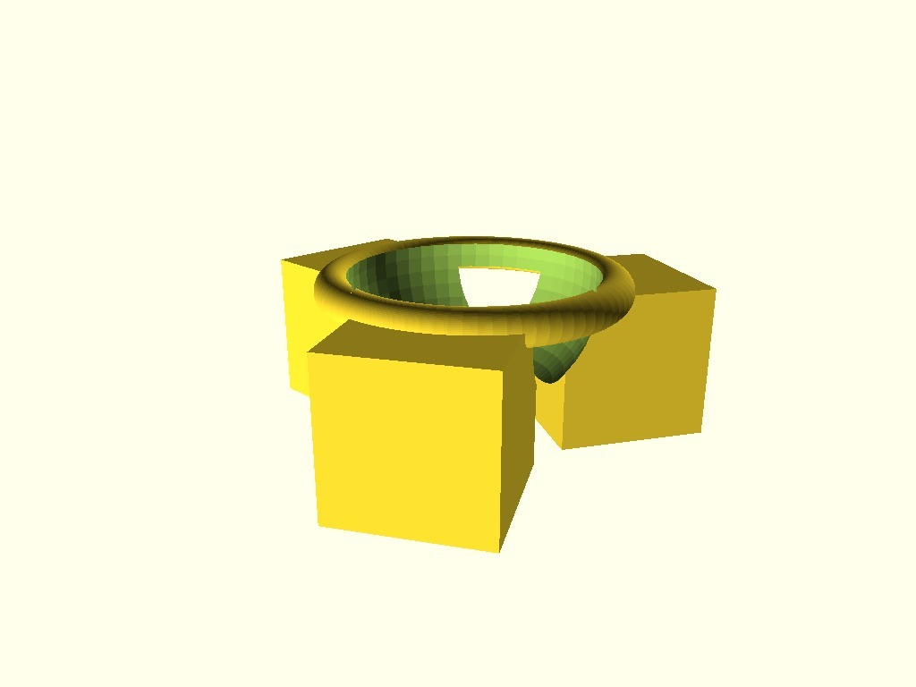 Miniatura 17 do modelo 3D Easter Egg Holder - Group 5 (OpenSCAD)