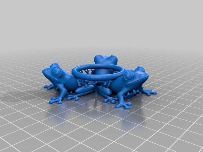Miniatura 20 do modelo 3D Easter Egg Holder - Group 5 (OpenSCAD)