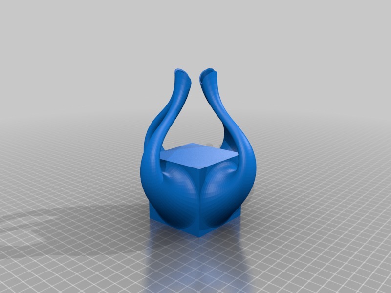 Miniatura 22 do modelo 3D Easter Egg Holder - Group 5 (OpenSCAD)