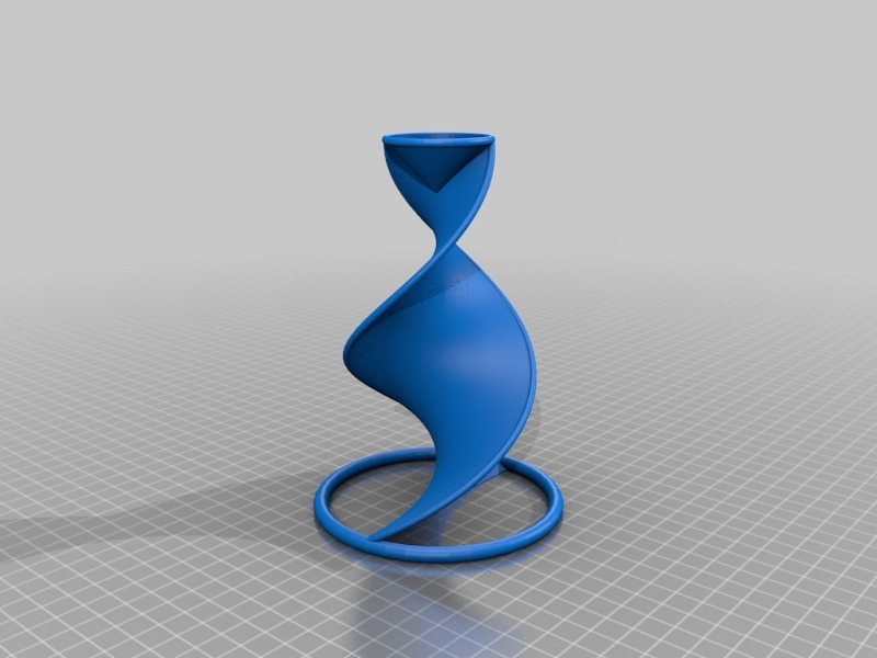 Miniatura 3 do modelo 3D Easter Egg Holder - Group 4 (OpenSCAD)
