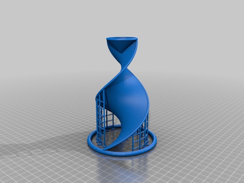 Miniatura 4 do modelo 3D Easter Egg Holder - Group 4 (OpenSCAD)