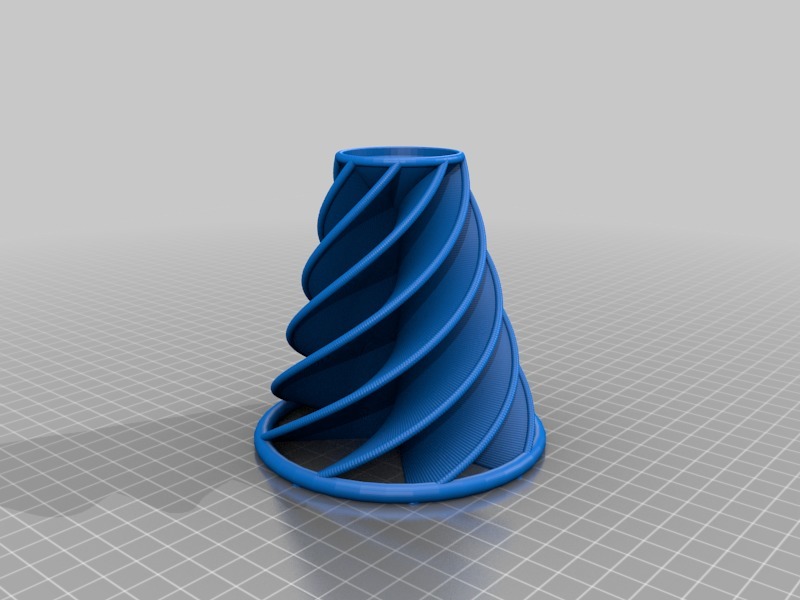 Miniatura 10 do modelo 3D Easter Egg Holder - Group 4 (OpenSCAD)