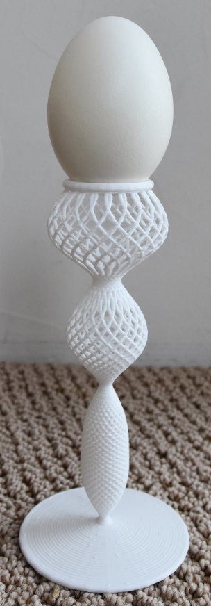 Miniatura 2 do modelo 3D Easter Egg Holder - Group 2  (OpenSCAD)