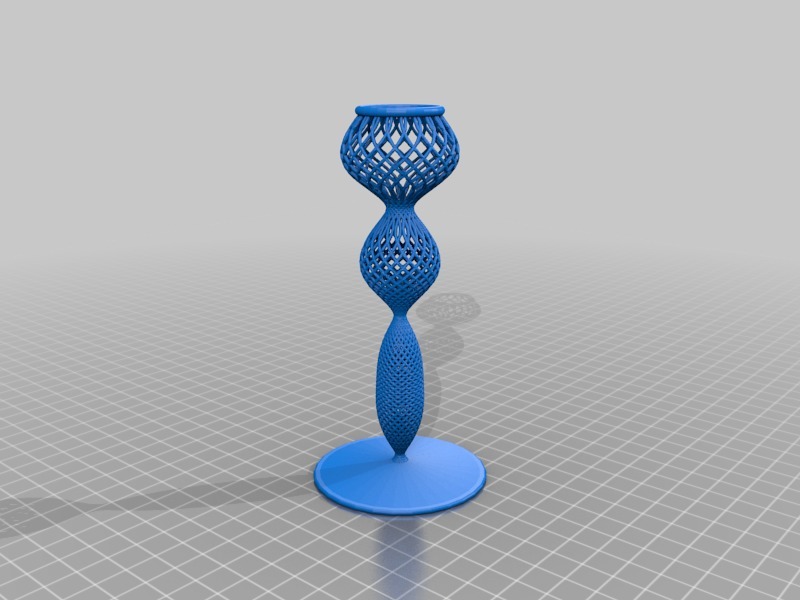 Miniatura 3 do modelo 3D Easter Egg Holder - Group 2  (OpenSCAD)