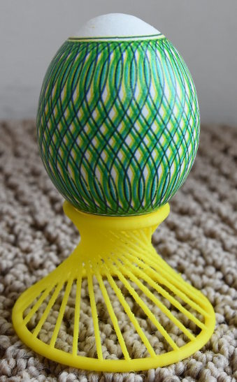 Miniatura 4 do modelo 3D Easter Egg Holder - Group 2  (OpenSCAD)