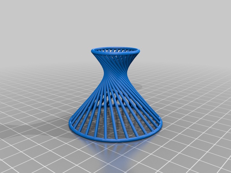 Miniatura 6 do modelo 3D Easter Egg Holder - Group 2  (OpenSCAD)