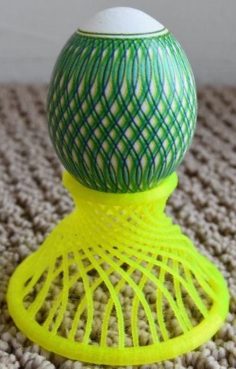 Miniatura 7 do modelo 3D Easter Egg Holder - Group 2  (OpenSCAD)