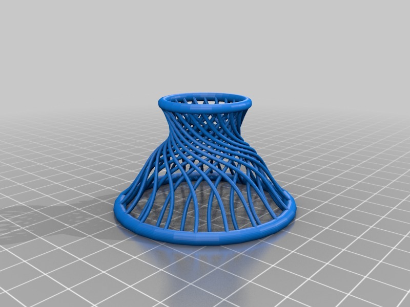 Miniatura 8 do modelo 3D Easter Egg Holder - Group 2  (OpenSCAD)