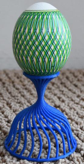 Miniatura 9 do modelo 3D Easter Egg Holder - Group 2  (OpenSCAD)